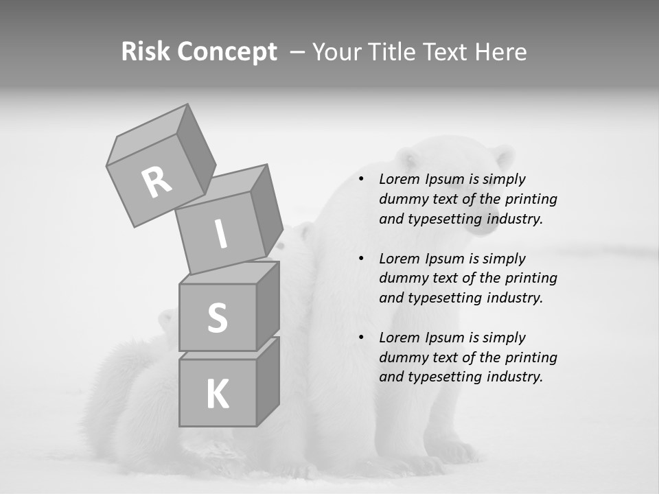 White Paw Northern PowerPoint Template