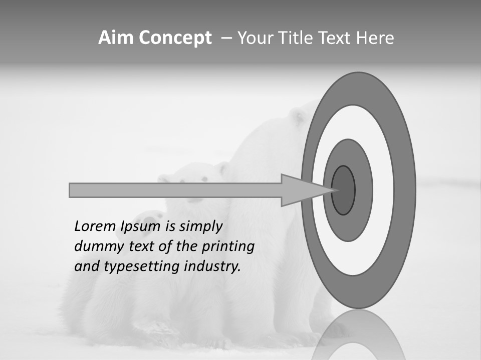 White Paw Northern PowerPoint Template