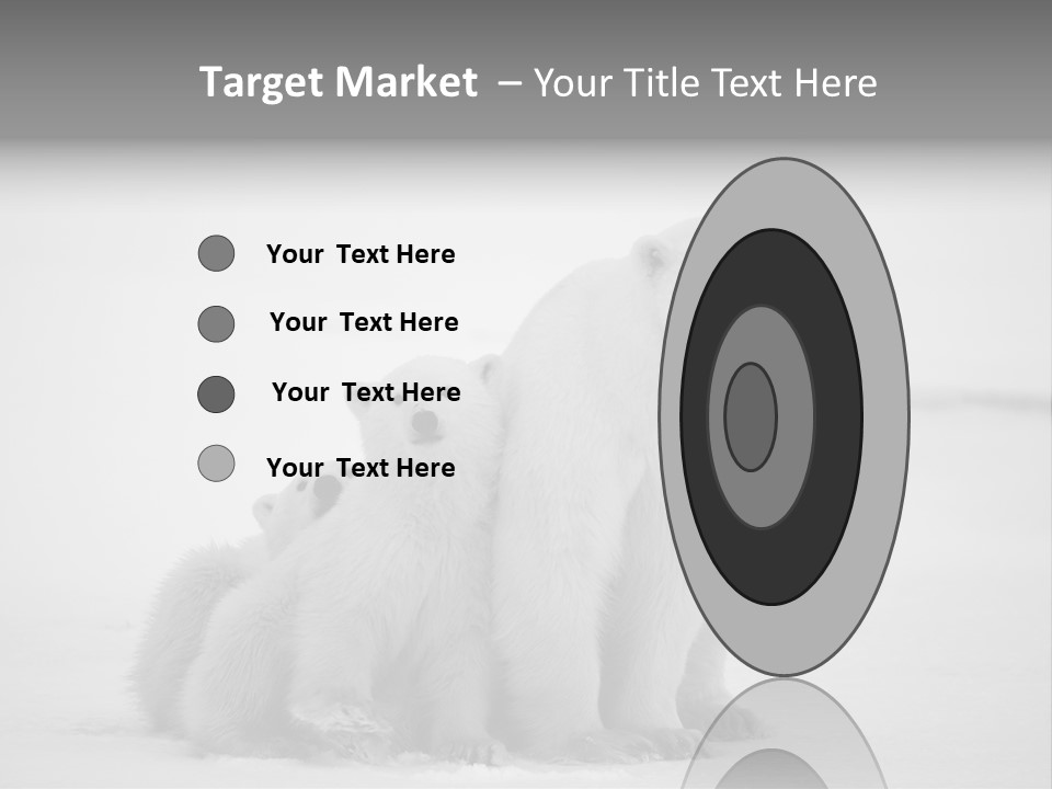 White Paw Northern PowerPoint Template