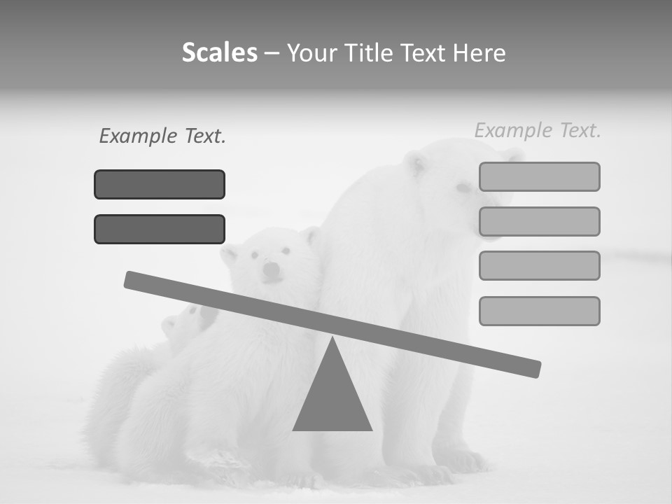 White Paw Northern PowerPoint Template