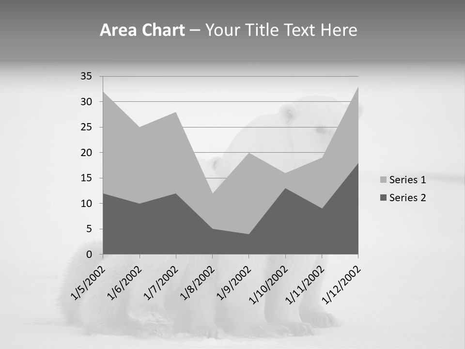 White Paw Northern PowerPoint Template
