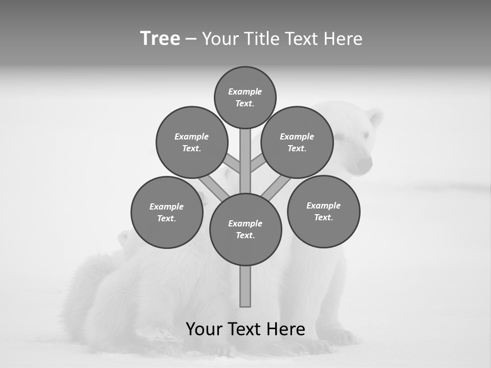 White Paw Northern PowerPoint Template