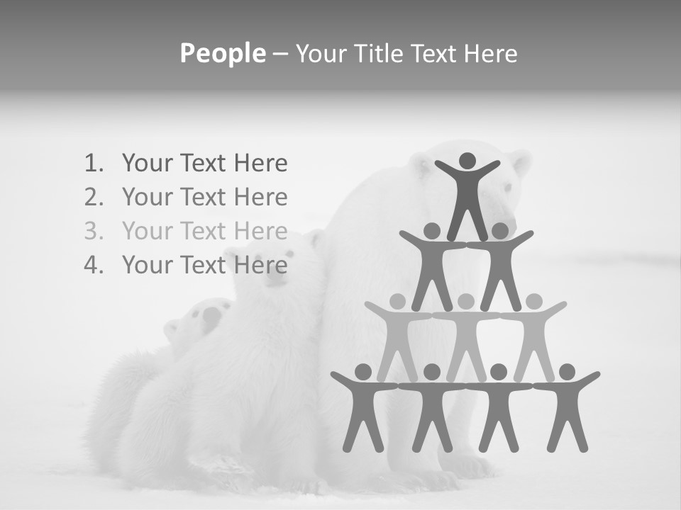 White Paw Northern PowerPoint Template