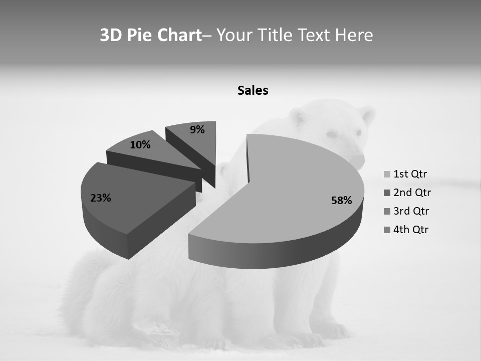 White Paw Northern PowerPoint Template