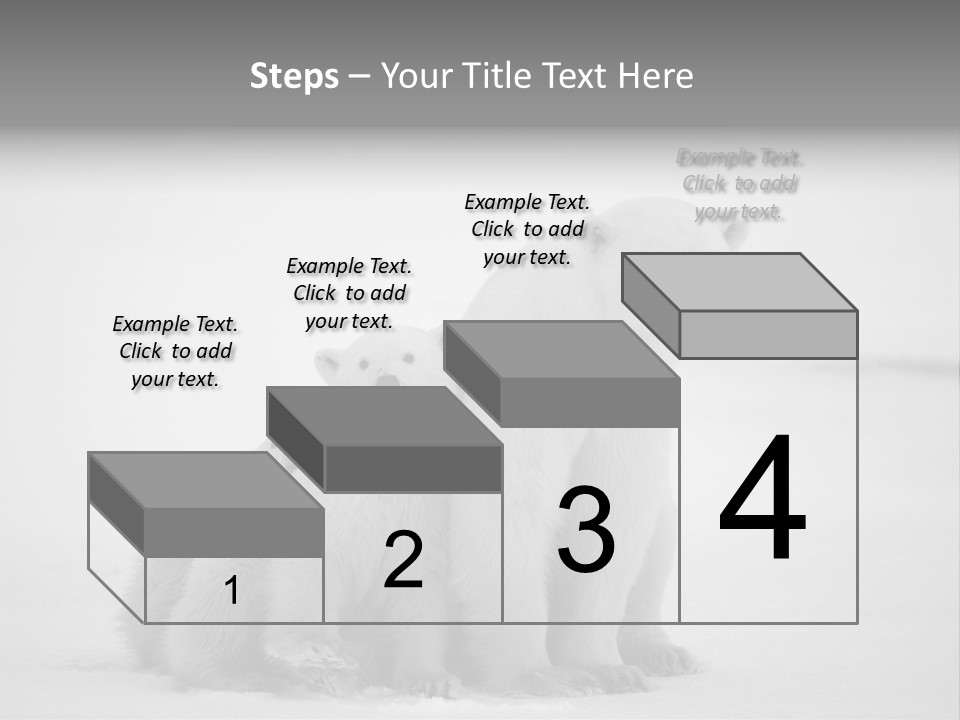 White Paw Northern PowerPoint Template