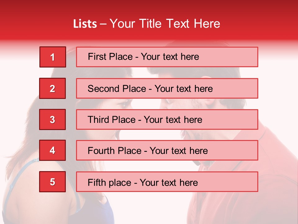 Cute People Yelling PowerPoint Template
