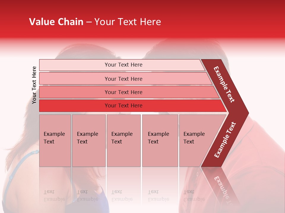 Cute People Yelling PowerPoint Template