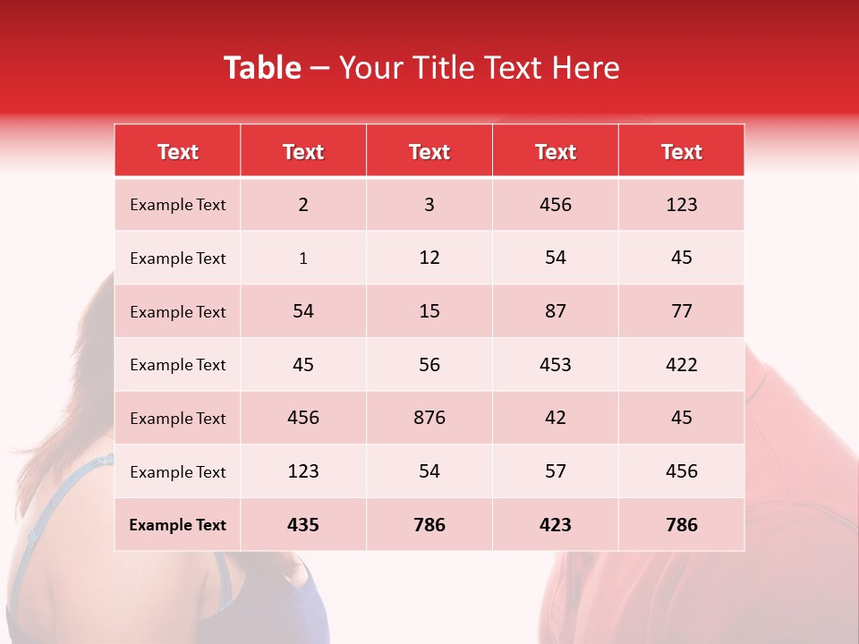 Cute People Yelling PowerPoint Template