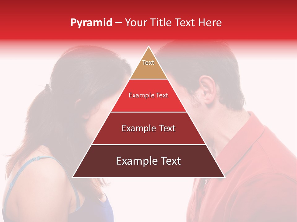 Cute People Yelling PowerPoint Template