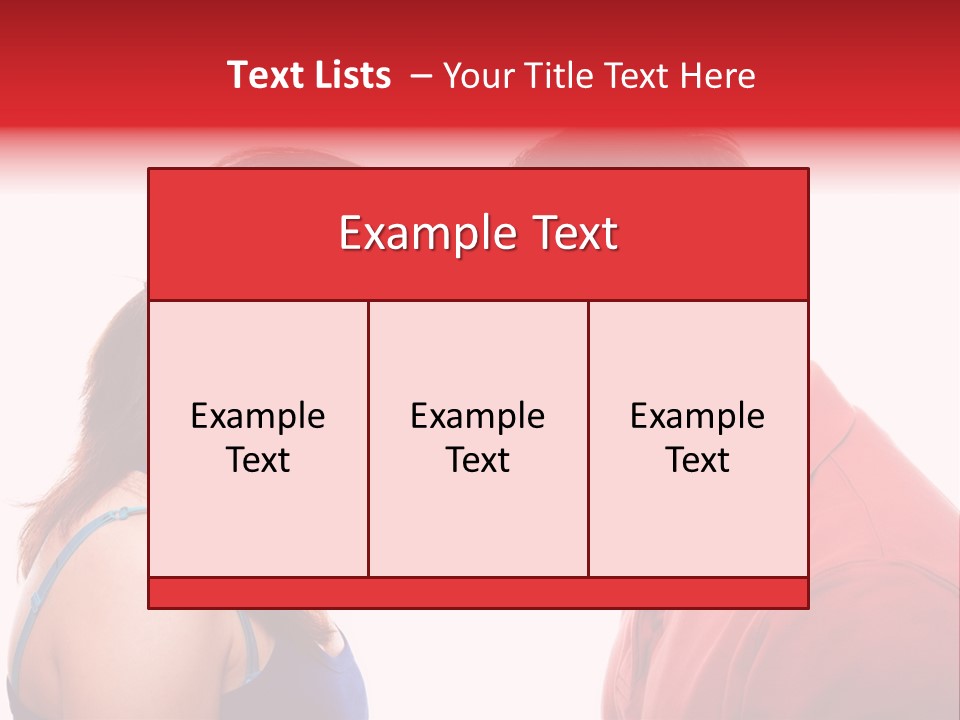 Cute People Yelling PowerPoint Template