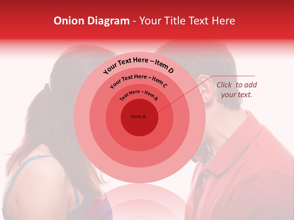 Cute People Yelling PowerPoint Template