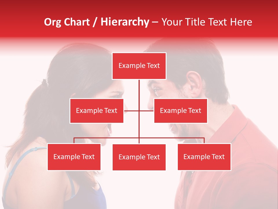 Cute People Yelling PowerPoint Template