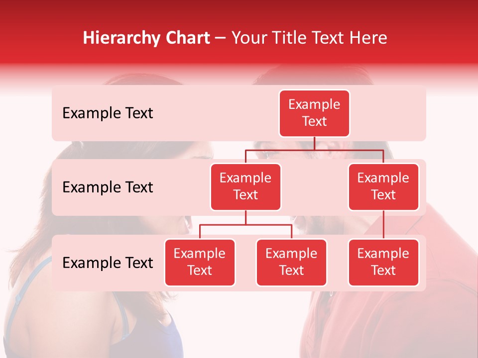 Cute People Yelling PowerPoint Template