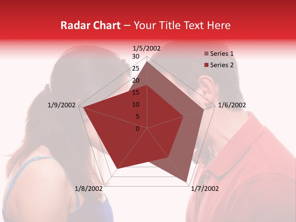 Cute People Yelling PowerPoint Template