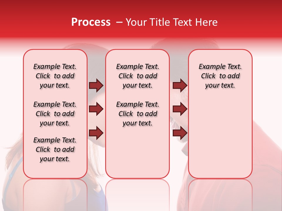 Cute People Yelling PowerPoint Template