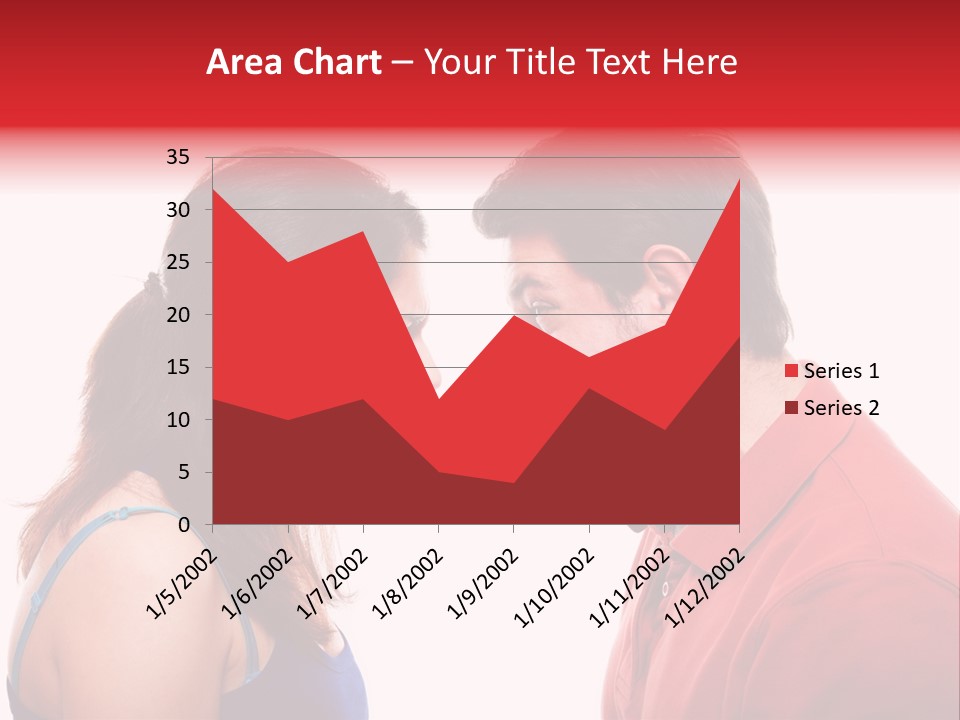 Cute People Yelling PowerPoint Template