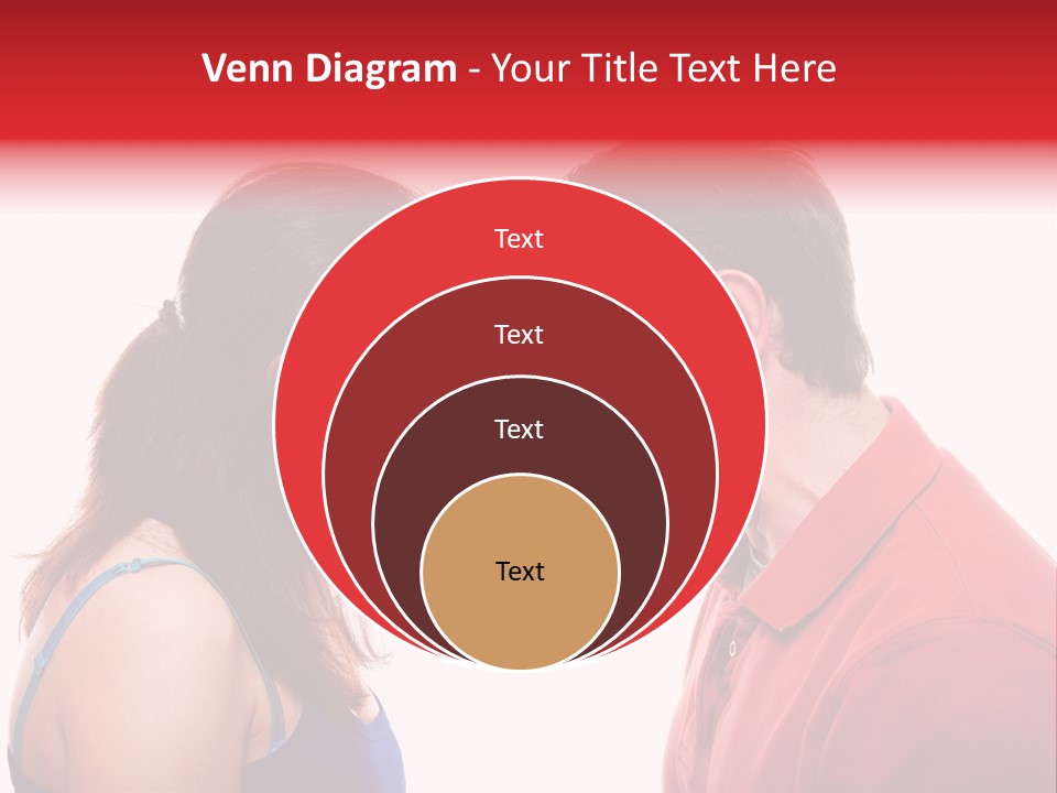 Cute People Yelling PowerPoint Template