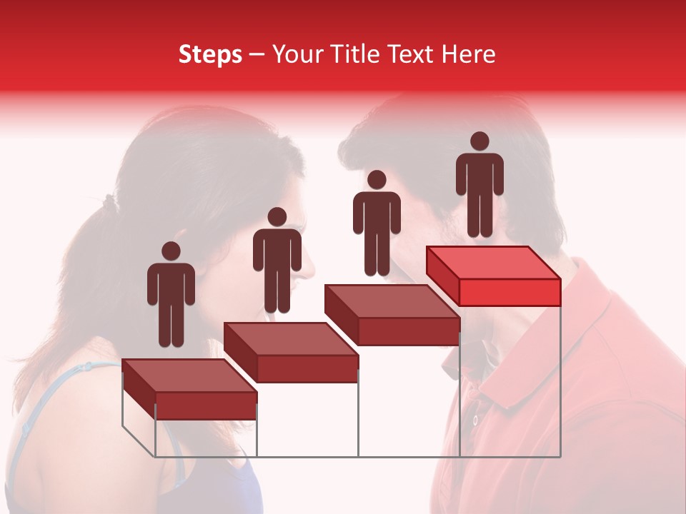 Cute People Yelling PowerPoint Template