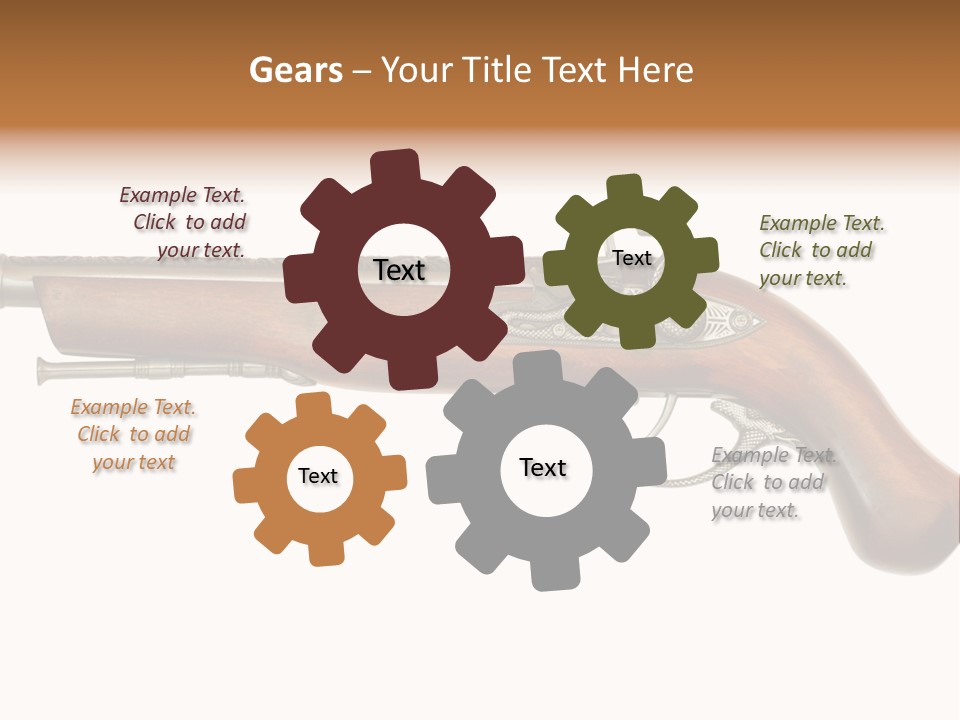 Antique Mechanic Old PowerPoint Template