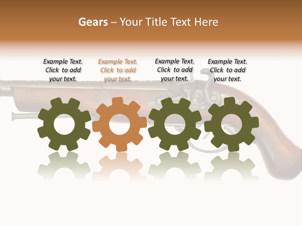 Antique Mechanic Old PowerPoint Template