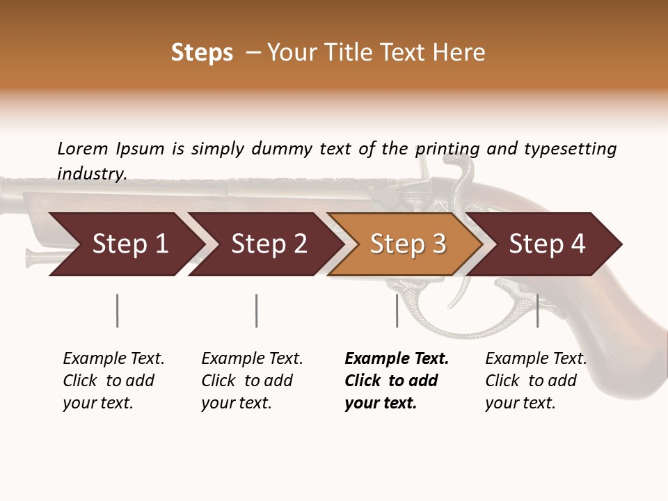 Antique Mechanic Old PowerPoint Template