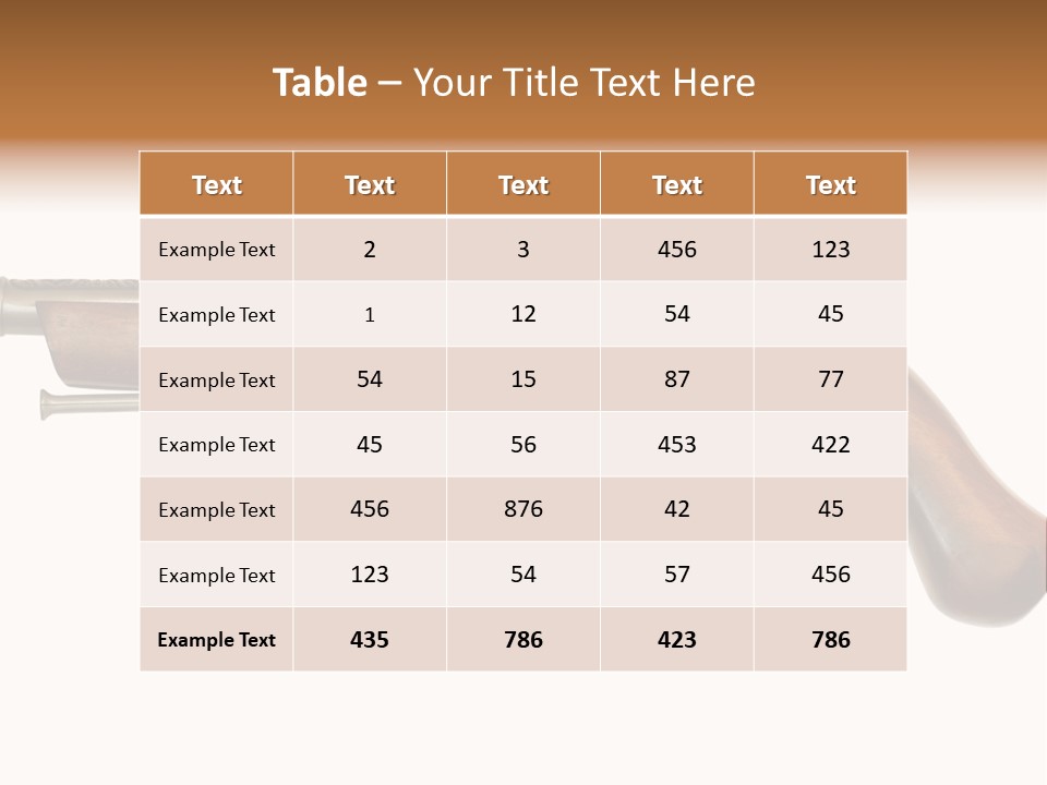 Antique Mechanic Old PowerPoint Template