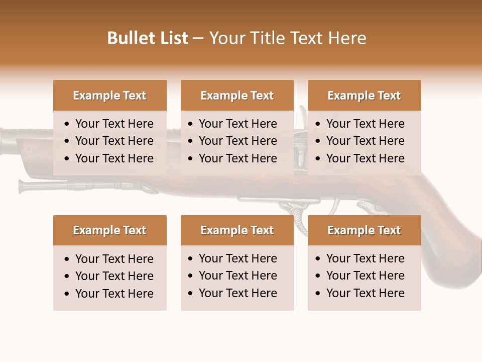 Antique Mechanic Old PowerPoint Template