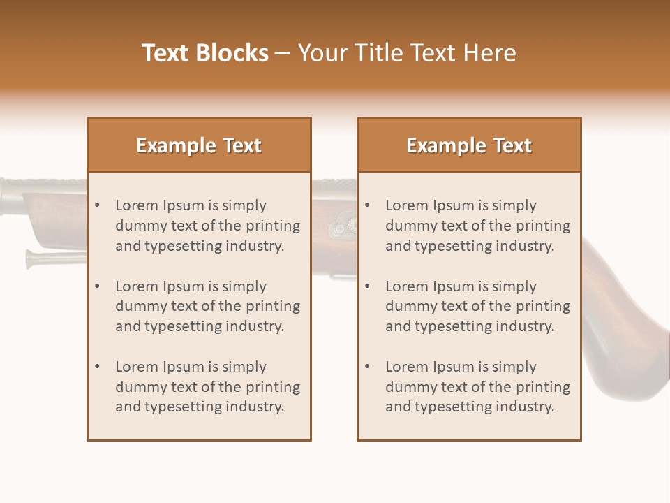 Antique Mechanic Old PowerPoint Template