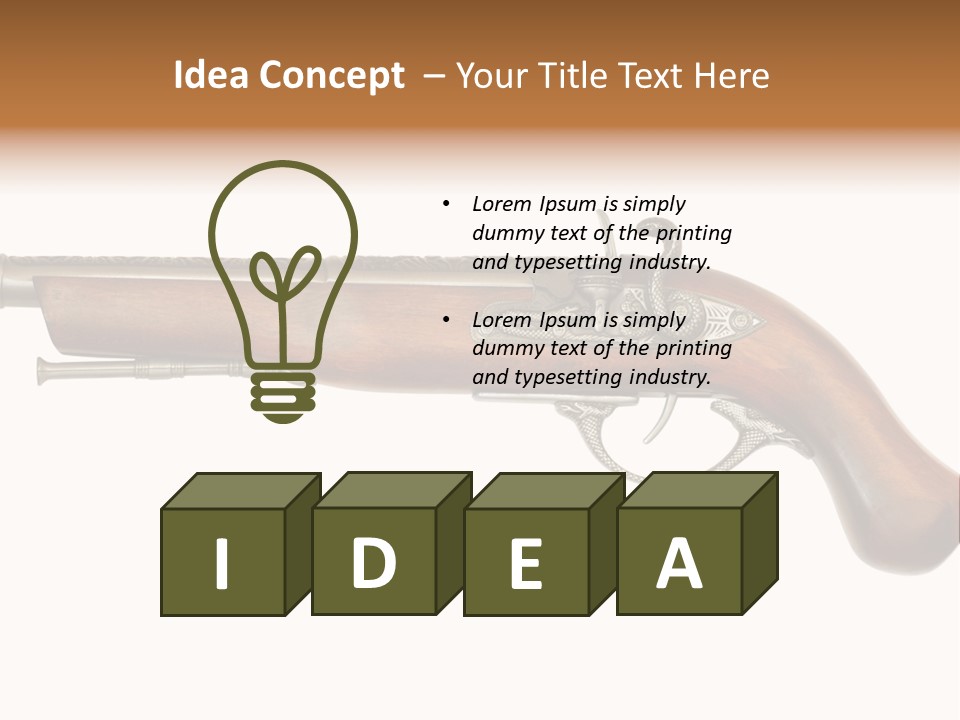 Antique Mechanic Old PowerPoint Template