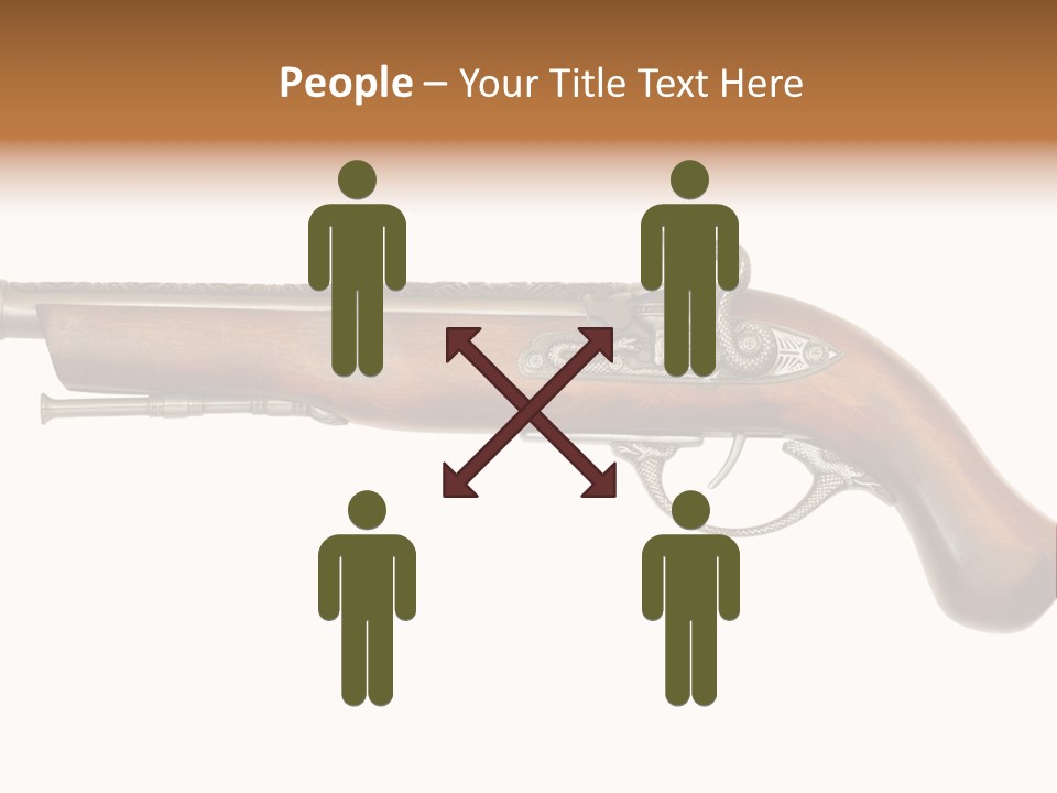 Antique Mechanic Old PowerPoint Template