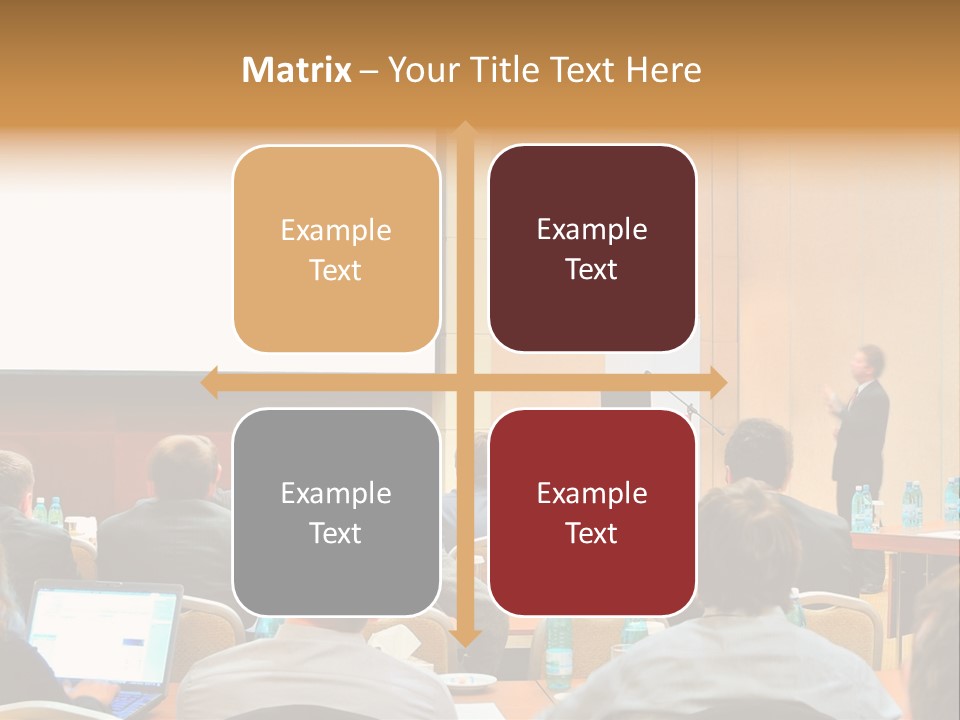 Manager Workshop Office PowerPoint Template