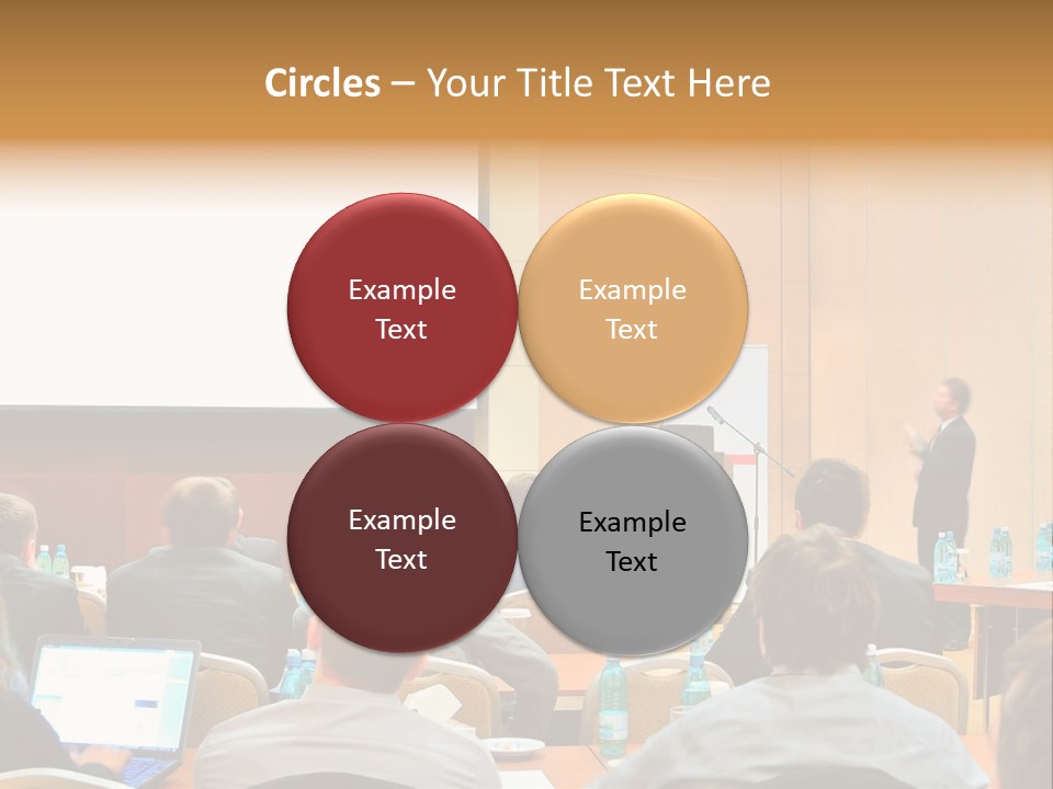 Manager Workshop Office PowerPoint Template