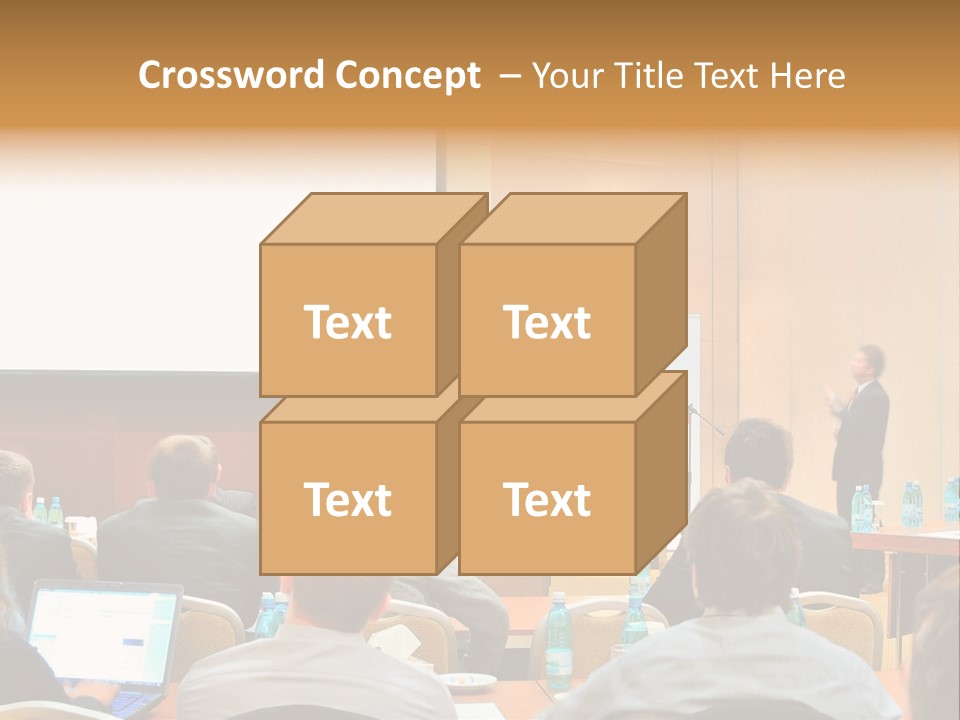 Manager Workshop Office PowerPoint Template