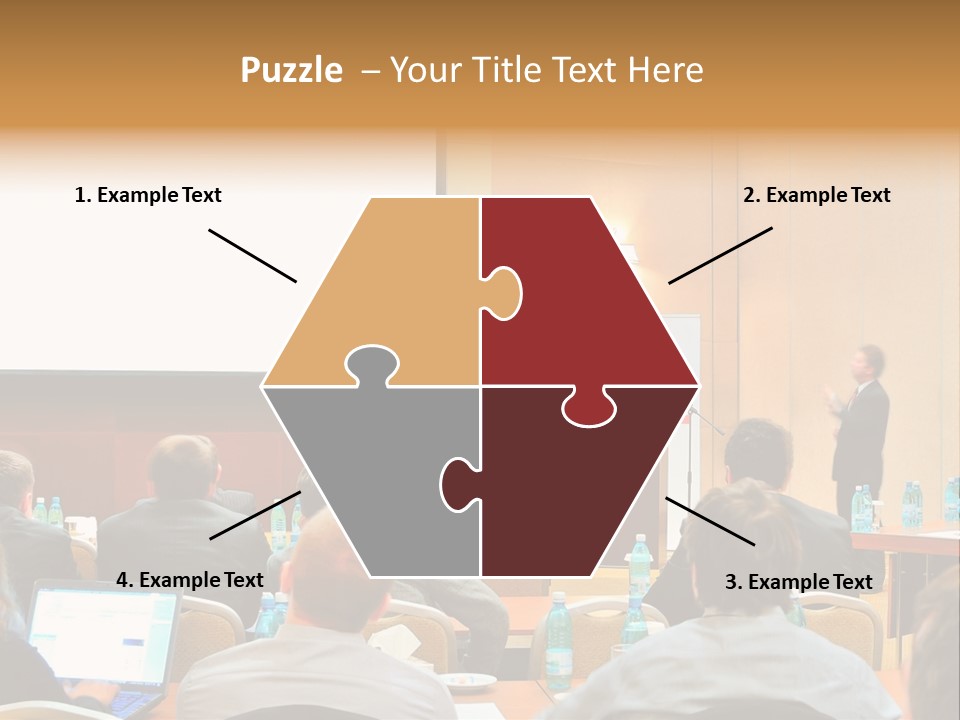 Manager Workshop Office PowerPoint Template