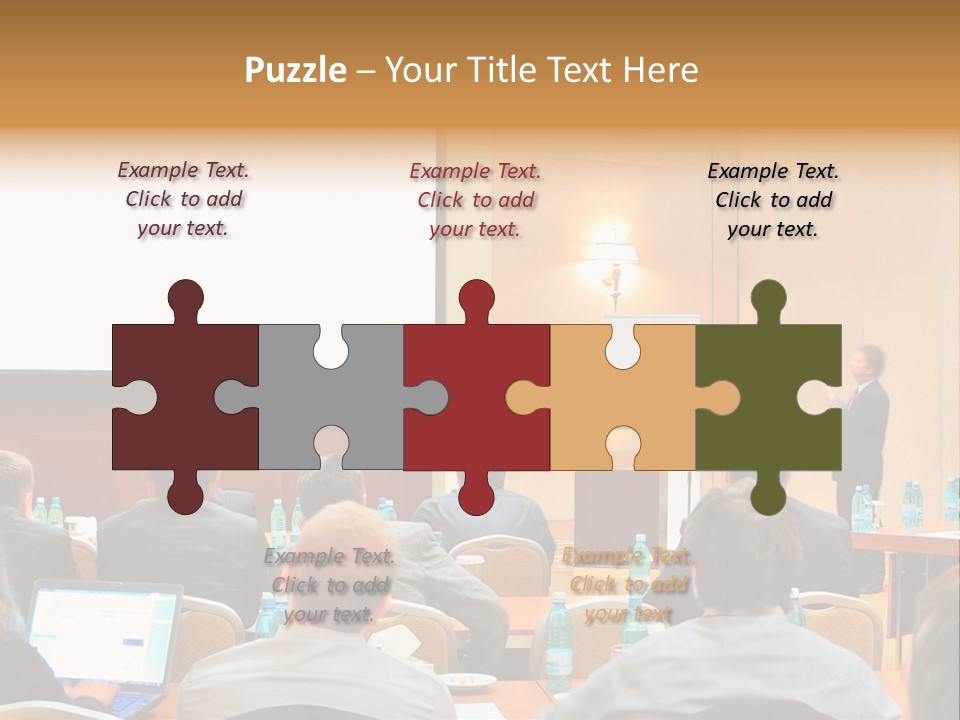 Manager Workshop Office PowerPoint Template