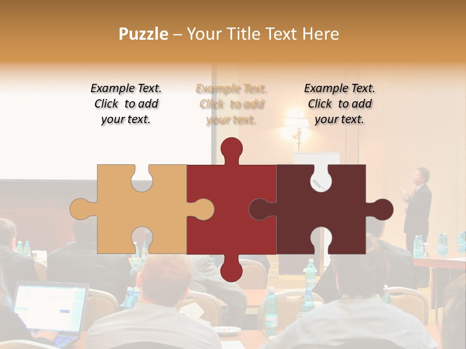 Manager Workshop Office PowerPoint Template