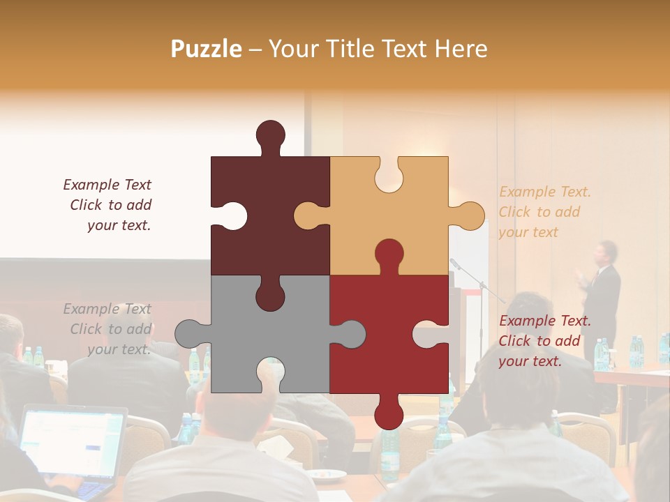 Manager Workshop Office PowerPoint Template