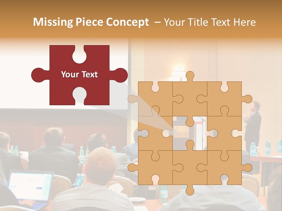 Manager Workshop Office PowerPoint Template