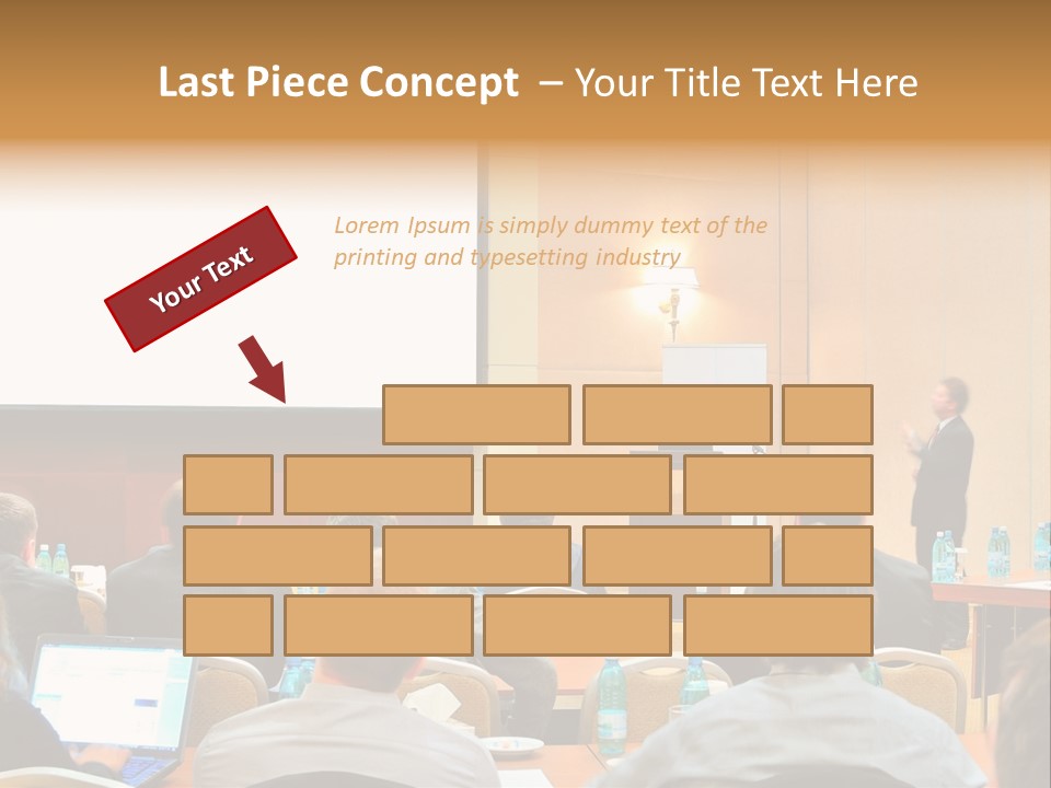 Manager Workshop Office PowerPoint Template