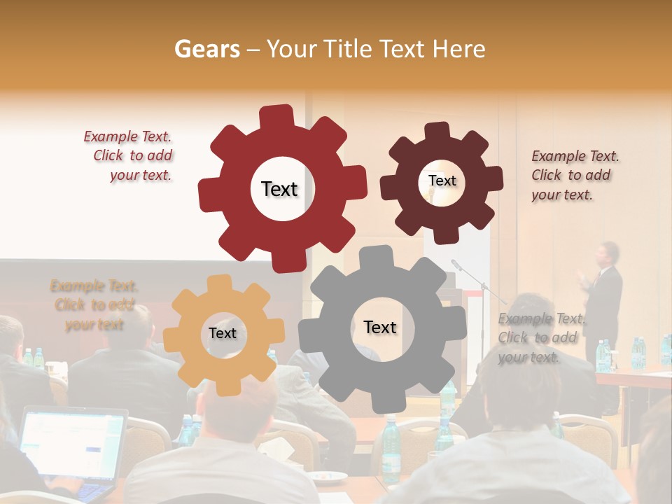 Manager Workshop Office PowerPoint Template