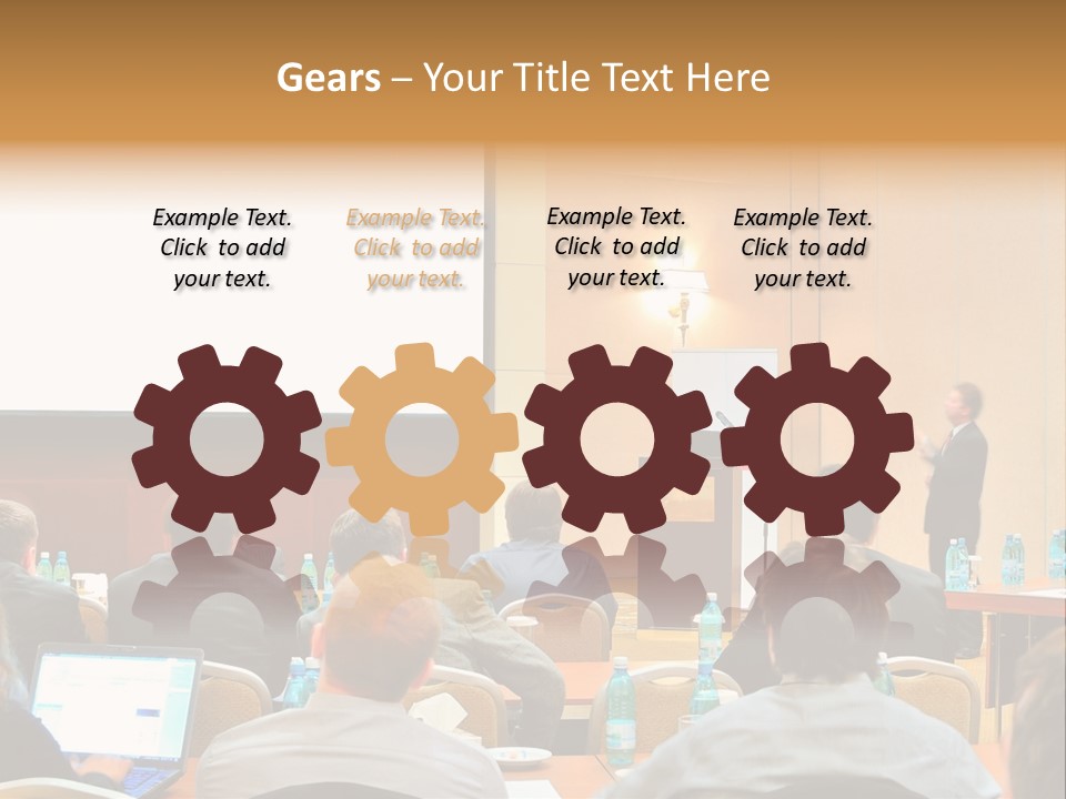 Manager Workshop Office PowerPoint Template