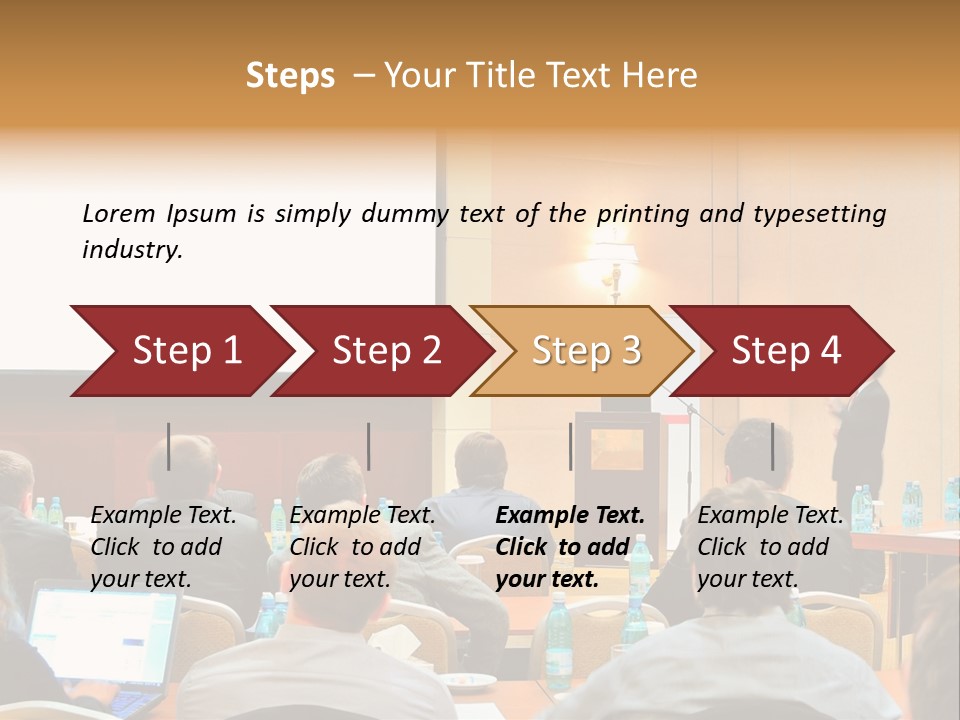 Manager Workshop Office PowerPoint Template