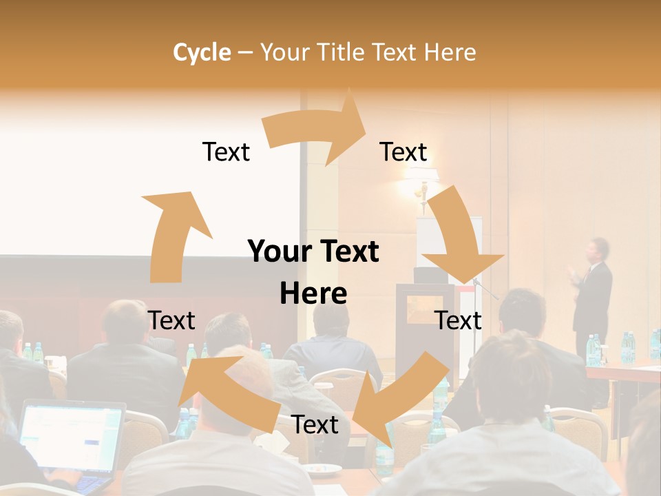 Manager Workshop Office PowerPoint Template