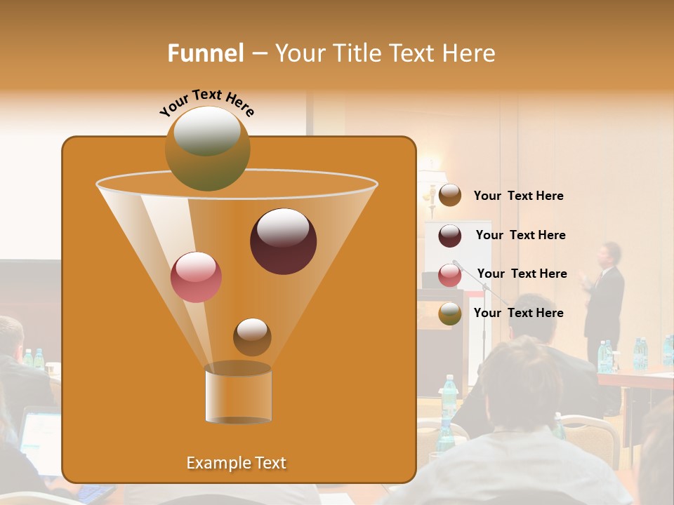 Manager Workshop Office PowerPoint Template