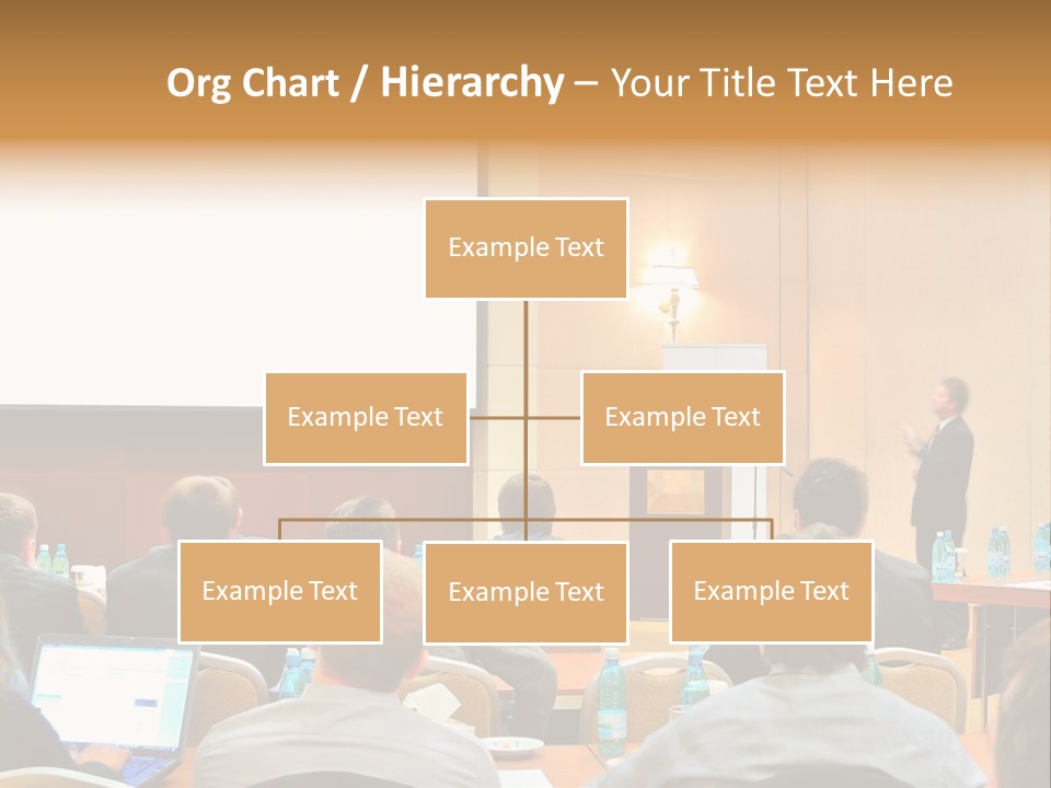 Manager Workshop Office PowerPoint Template