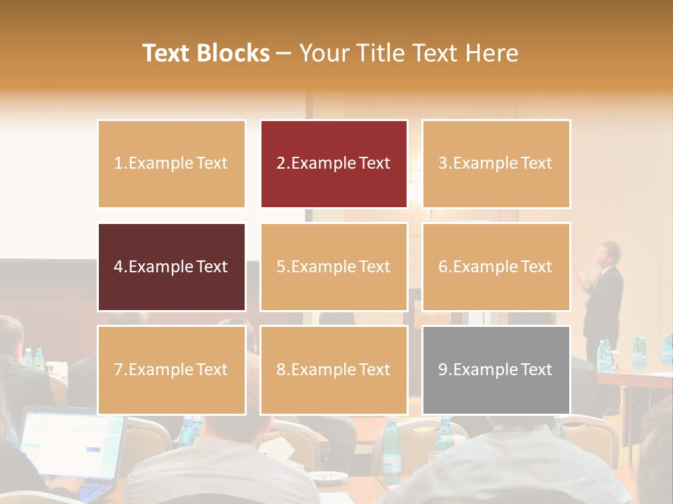Manager Workshop Office PowerPoint Template