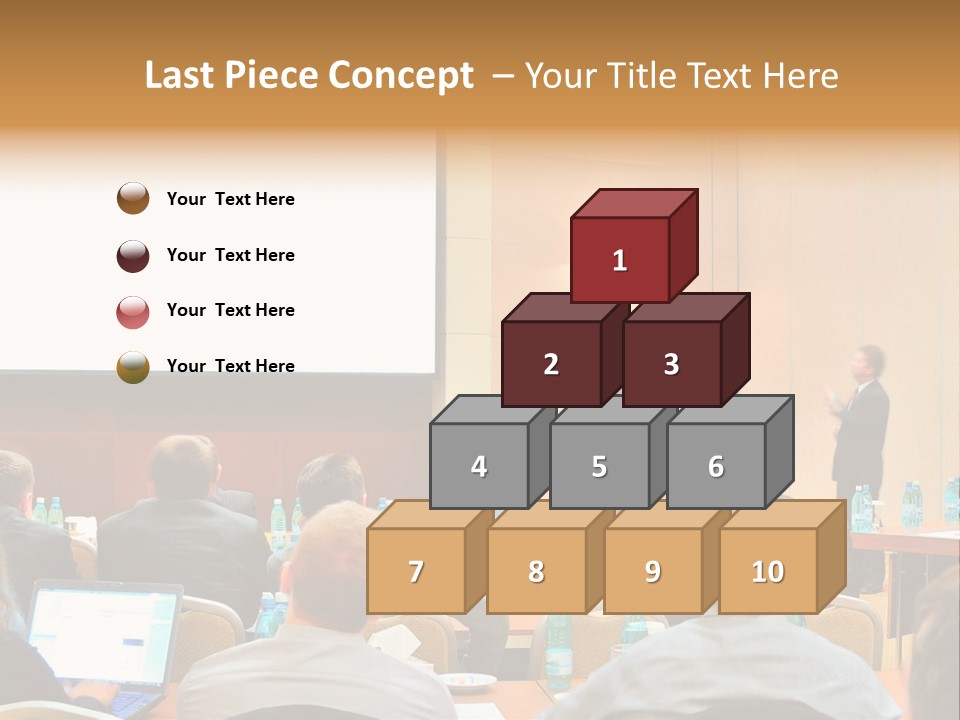 Manager Workshop Office PowerPoint Template