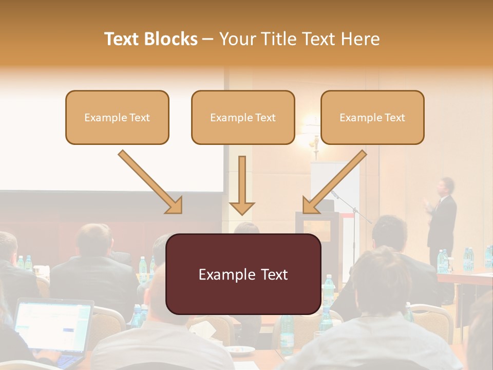 Manager Workshop Office PowerPoint Template