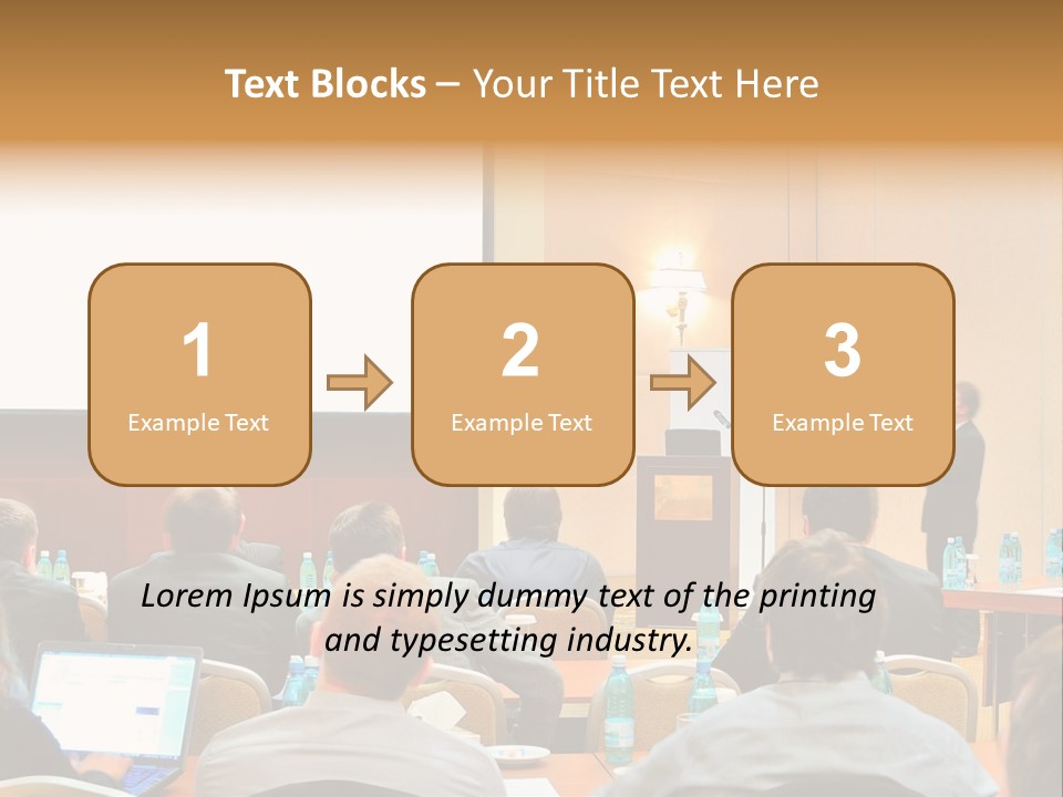 Manager Workshop Office PowerPoint Template