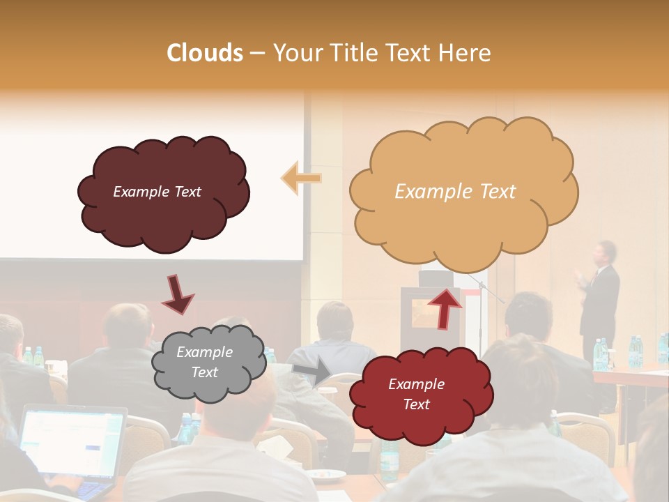 Manager Workshop Office PowerPoint Template